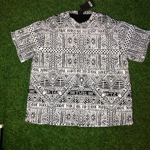 KTZ Men's Symbol Printed Tee- New With Tags- Graphic S